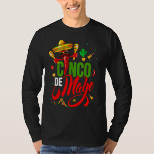 Cinco De Mayo For Mens Womens Kids Mexican Fiesta T-Shirt