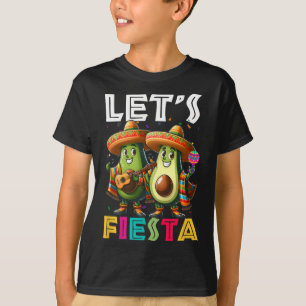 Cinco De Mayo For Women Men Boys Girls Mexican Fie T-Shirt