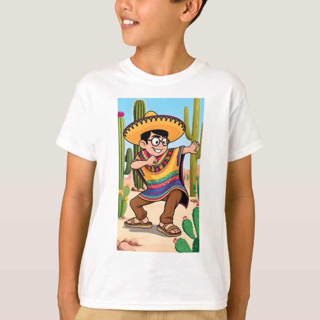 Cinco De Mayo Funny Ideas I'd Hit That Pinata T-Shirt (Front)