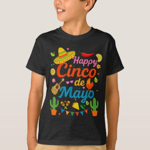 Cinco de mayo funny mexican fiesta party 5 de mayo T-Shirt