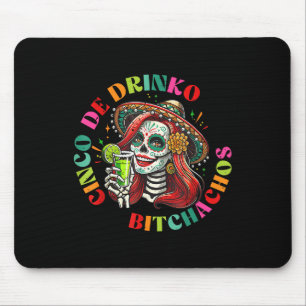 Cinco De Mayo Funny Mexican Party Cinco De Drinko Mouse Mat