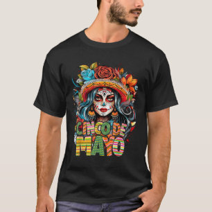 Cinco De Mayo Girl 2025 Mexican Fiesta 5 De Mayo T-Shirt