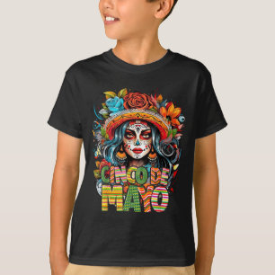Cinco De Mayo Girl Mexican Fiesta 5 De Mayo _2 T-Shirt