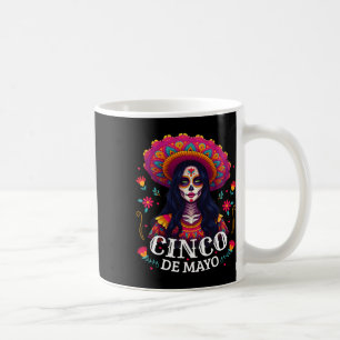 Cinco De Mayo Girl Mexican Fiesta 5 De Mayo Party Coffee Mug