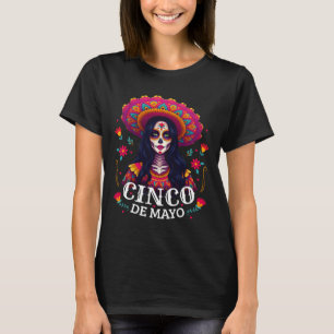 Cinco De Mayo Girl Mexican Fiesta 5 De Mayo Party T-Shirt