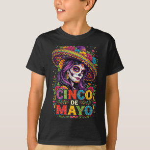 Cinco de mayo girl mexican fiesta 5 de mayo womenC T-Shirt
