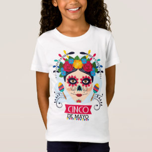 Cinco De Mayo Girls T-Shirt