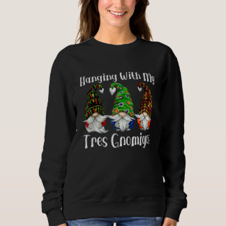 Cinco De Mayo Gnome For Women And Men With Tres Am Sweatshirt