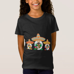Cinco De Mayo Gnomes For Fiesta Party With Lots Of T-Shirt