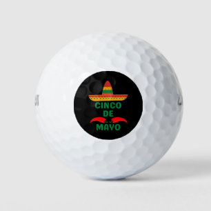 Cinco De Mayo Golf Balls