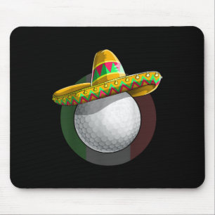 Cinco De Mayo Golf T Shirt Women Men Kids Sombrero Mouse Mat