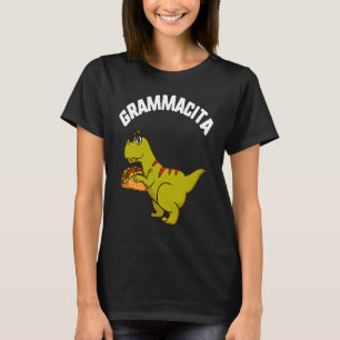 Cinco De Mayo Grammacita Trex Tacos Dinosaur Grand T-Shirt