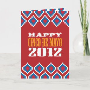 Cinco de Mayo Greeting Card