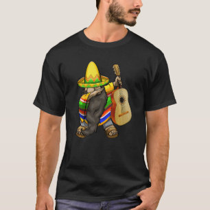 Cinco De Mayo Guitar  Mexican Celebration Men T-Shirt