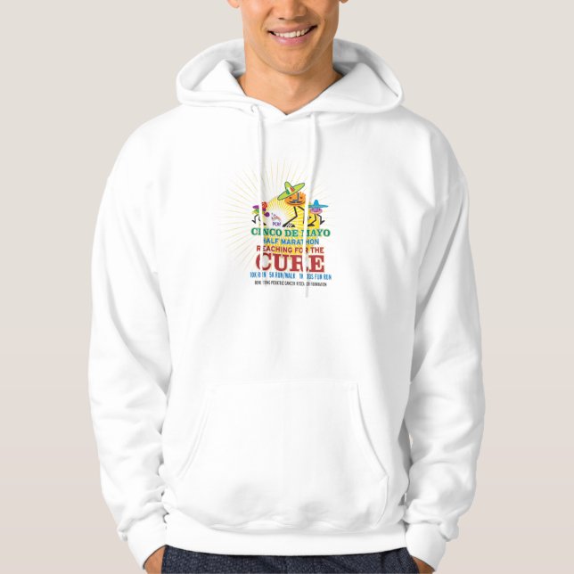 Cinco de Mayo Half Marathon Hoodie (Front)