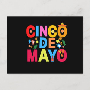 Cinco De Mayo Holiday Postcard