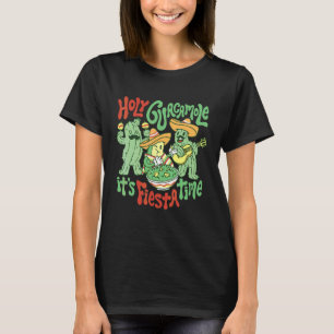 Cinco De Mayo Holy Guacamole Its Fiesta Time Fiest T-Shirt