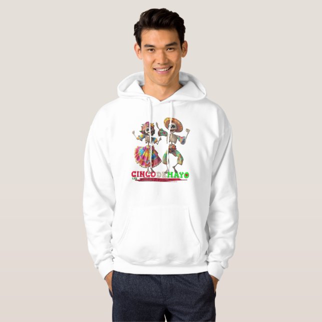 CINCO DE MAYO  HOODIE (Front Full)