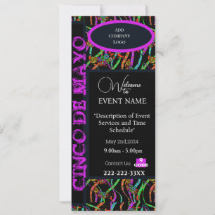 CINCO DE MAYO  INVITATION