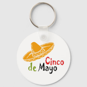 Cinco de Mayo Key Ring