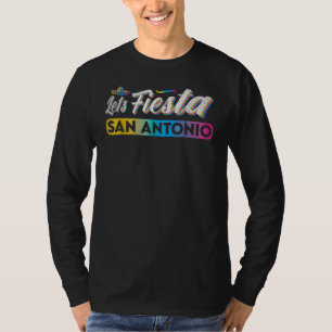 Cinco De Mayo Let's Fiesta Party San Antonio 1 T-Shirt