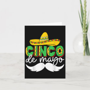 Cinco De Mayo Lets Fiesta Squad 5 De Mayo Mexican Card