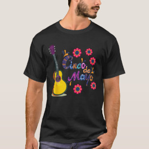 Cinco De Mayo Lets Fiesta Squad 5 De Mayo Mexican T-Shirt