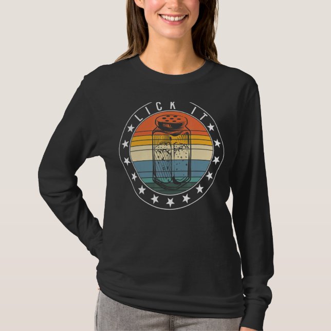Cinco De Mayo Lick It Salt Drinking Squad Team Mex T-Shirt (Front)