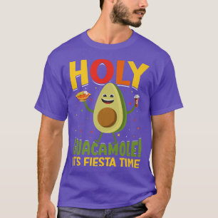 Cinco de Mayo love peace celebrate fiesta avocado T-Shirt