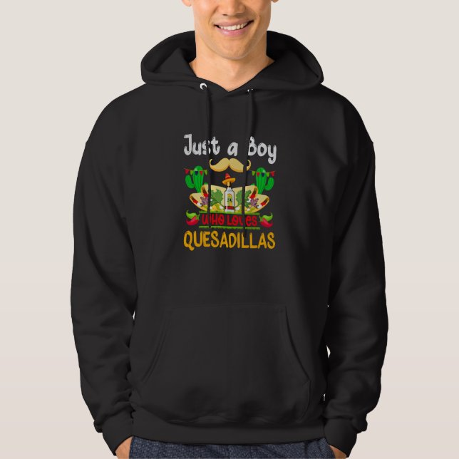 Cinco de Mayo love peace squad quesadillas Hoodie (Front)
