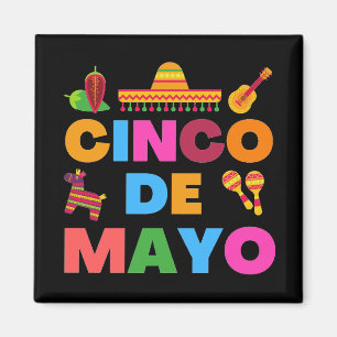 Cinco De Mayo Magnet