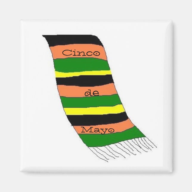 Cinco de Mayo - magnet (Front)