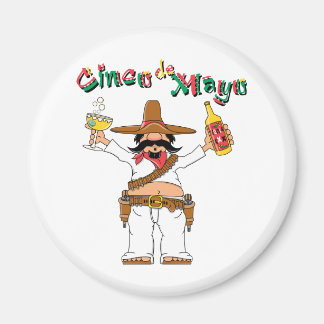 Cinco de Mayo Magnet