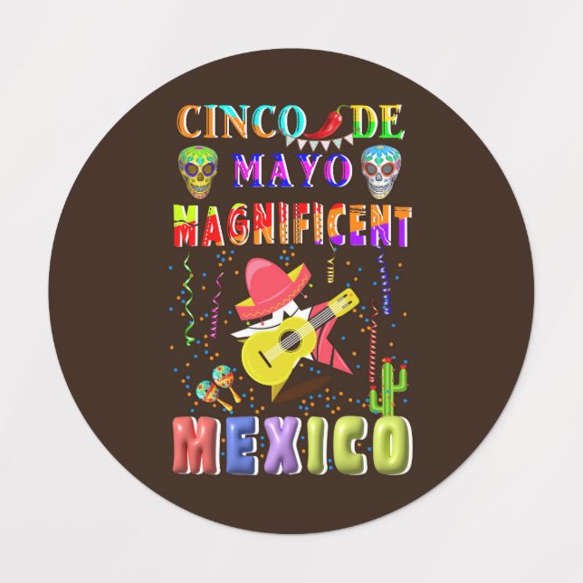 Cinco de Mayo Magnificent Mexico (Design 5)