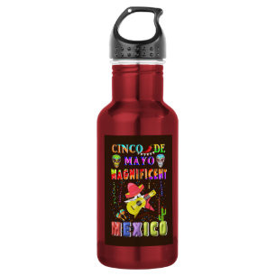 Cinco de Mayo Magnificent Mexico 532 Ml Water Bottle