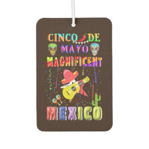 Cinco de Mayo Magnificent Mexico Car Air Freshener
