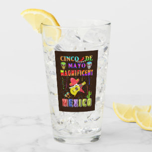 Cinco de Mayo Magnificent Mexico Glass