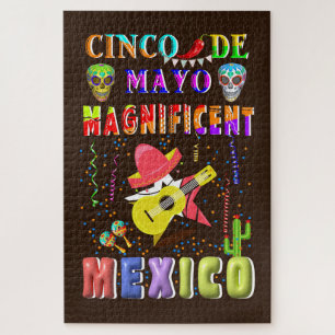 Cinco de Mayo Magnificent Mexico Jigsaw Puzzle