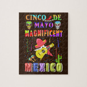 Cinco de Mayo Magnificent Mexico Jigsaw Puzzle