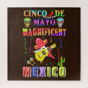 Cinco de Mayo Magnificent Mexico Jigsaw Puzzle