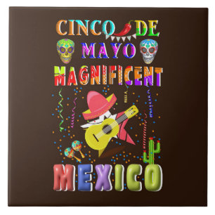 Cinco de Mayo Magnificent Mexico Tile