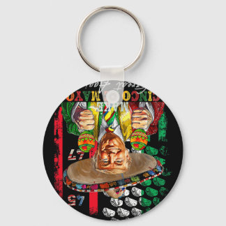 Cinco De Mayo Make Cinco De Mayo Great Again Trump Key Ring