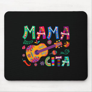 Cinco De Mayo Mamacita Flower Mama Cita Mexican Mouse Mat