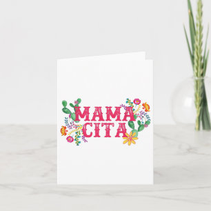 Cinco De Mayo Mamacita Mexican Mummy Mama Mum Funn Card