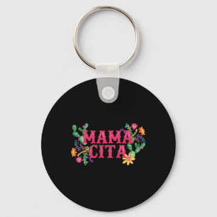 Cinco De Mayo Mamacita Mexican Mummy Mama Mum Funn Key Ring