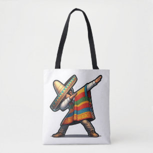 Cinco de Mayo Man Tote Bag