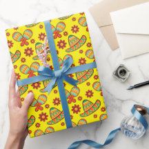 Cinco de Mayo Maracas' Sombreros