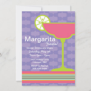 Cinco de Mayo Margarita Fiesta Invitations