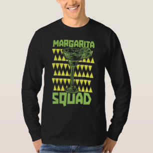 Cinco De Mayo Margarita Squad Fiesta Mexicana Part T-Shirt