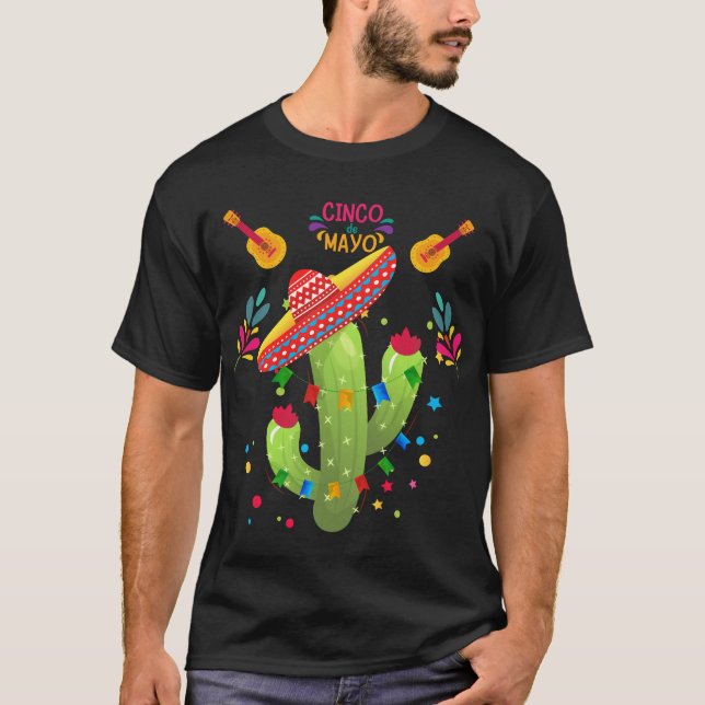 Cinco de Mayo May 5, 1862 T-Shirt (Front)